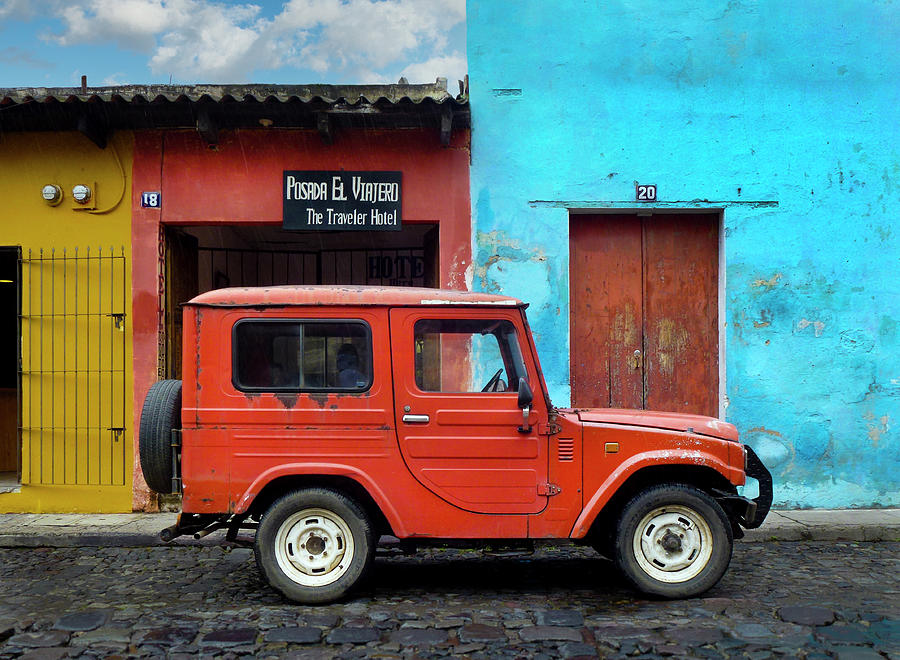Posada El Viajero, Antigua Guatemala 2011 Photograph