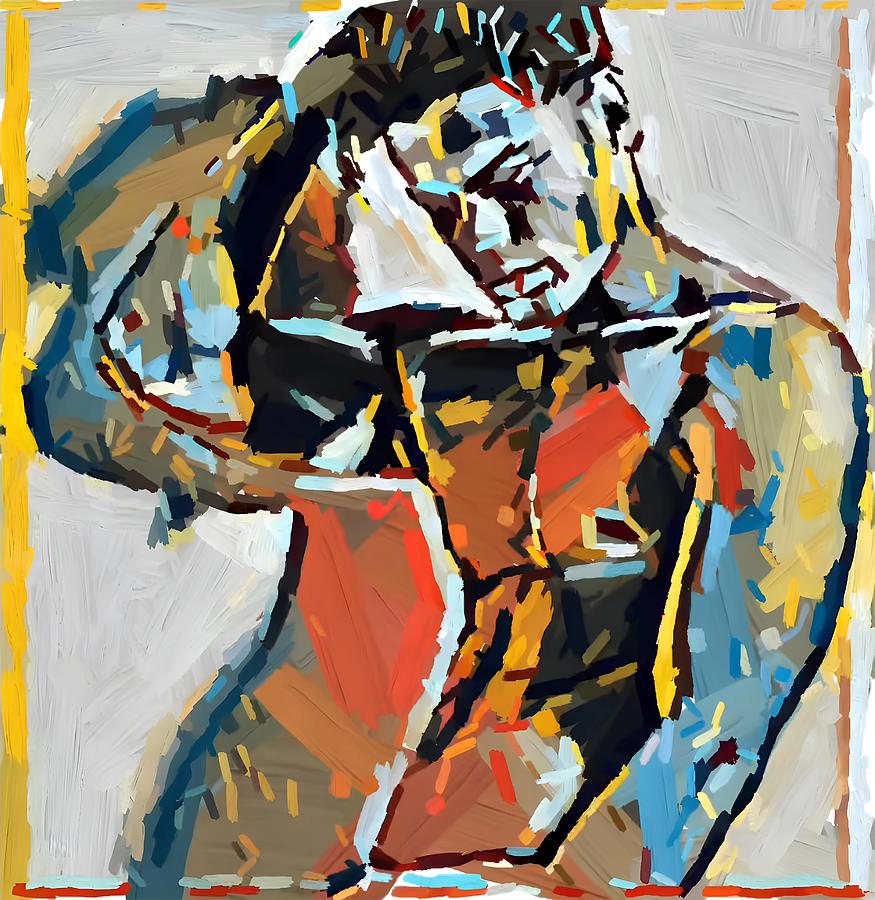 Pose Painting by Homoerotic Art
