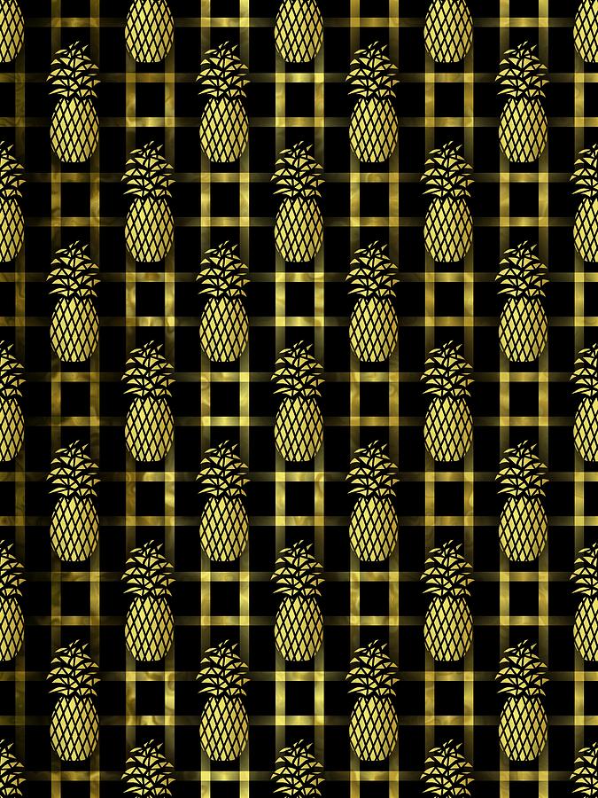 Posh Pineapples by Kathleen Sartoris Posh Pineapples by Kathleen Sartoris