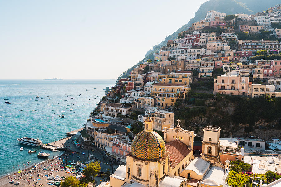 Positano, Amalfi Coast, Italy Photograph by © Marco Bottigelli