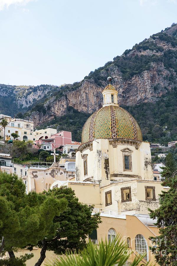 Positano Dome Beauty #2 #travel #wall #art Photograph by Anitas and ...