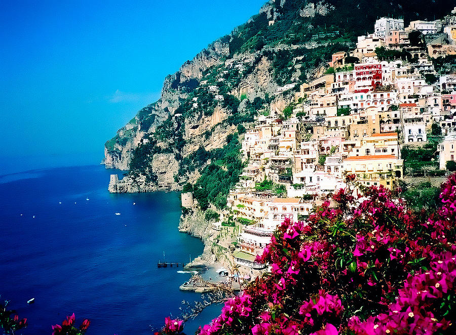 Positano Photograph by Donna Proctor