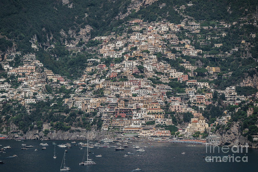 Positano Photograph - Positano by Kasra Rassouli Positano Photograph - Positano by Kasra Rassouli