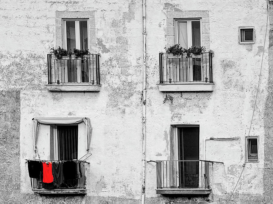 Positano Red Photograph by Dominic Piperata