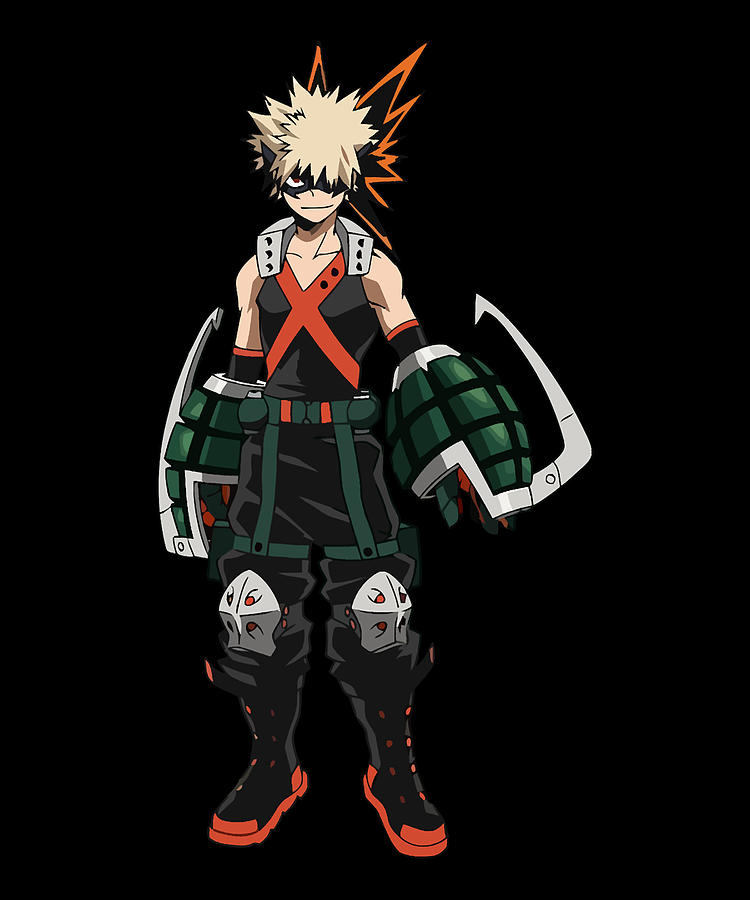 Position Go Opponent Bakugou Gifts For Fan Digital Art by Zery Bart ...