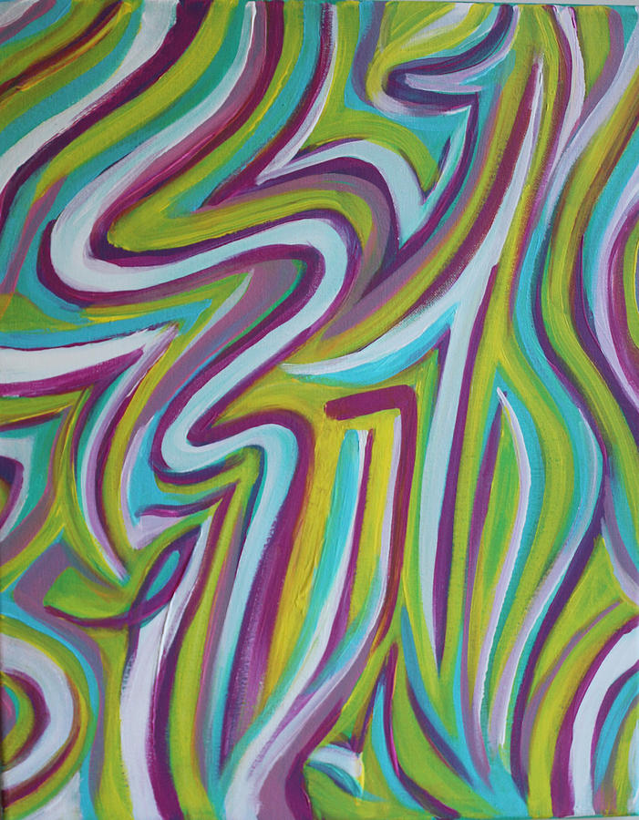 Positions Painting by Vanessa Verea Fine Art America