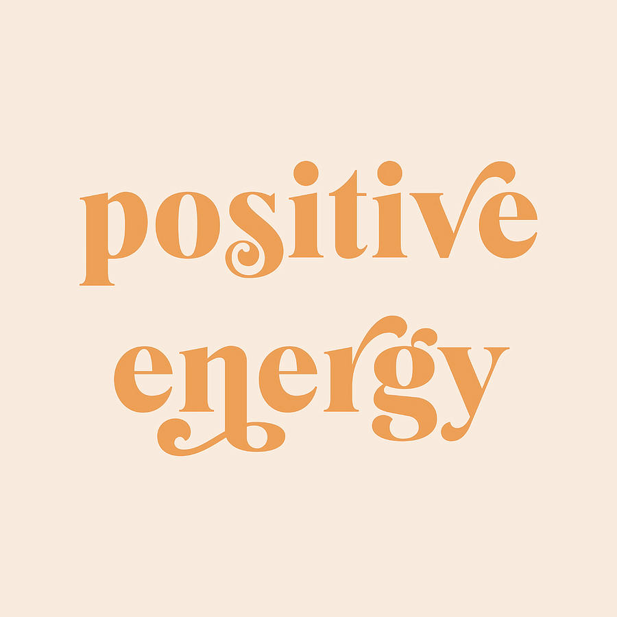 Positive Energy Poster aesthetic Painting by Patel Reece | Fine Art America