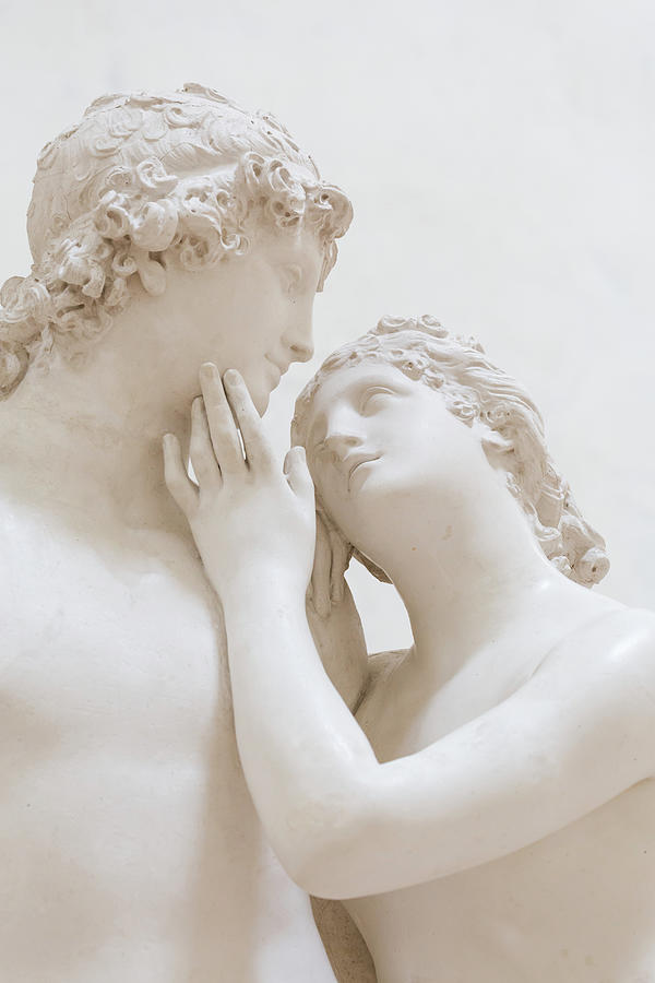 Possagno, Italy - Venus and Adonis, work by Antonio Canova, 1794 ...