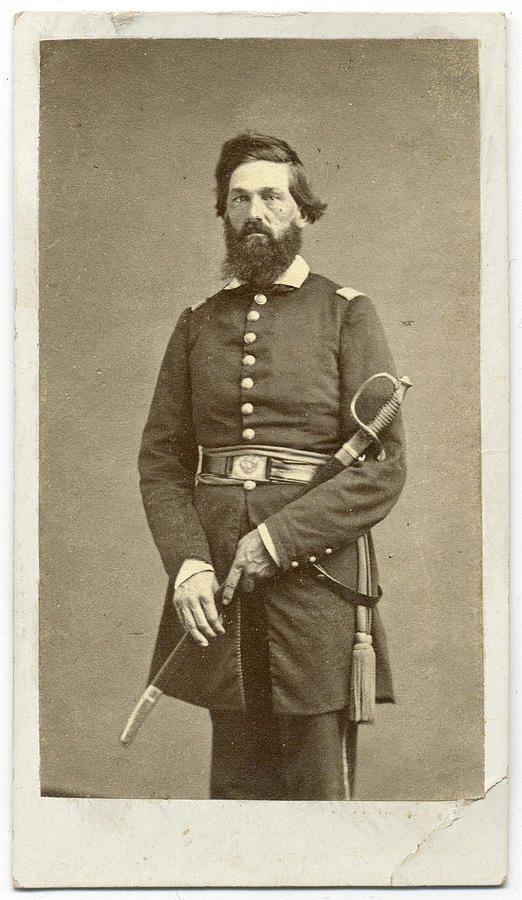 Possible Backstory of an Early War Union Officer Carte de visite ...