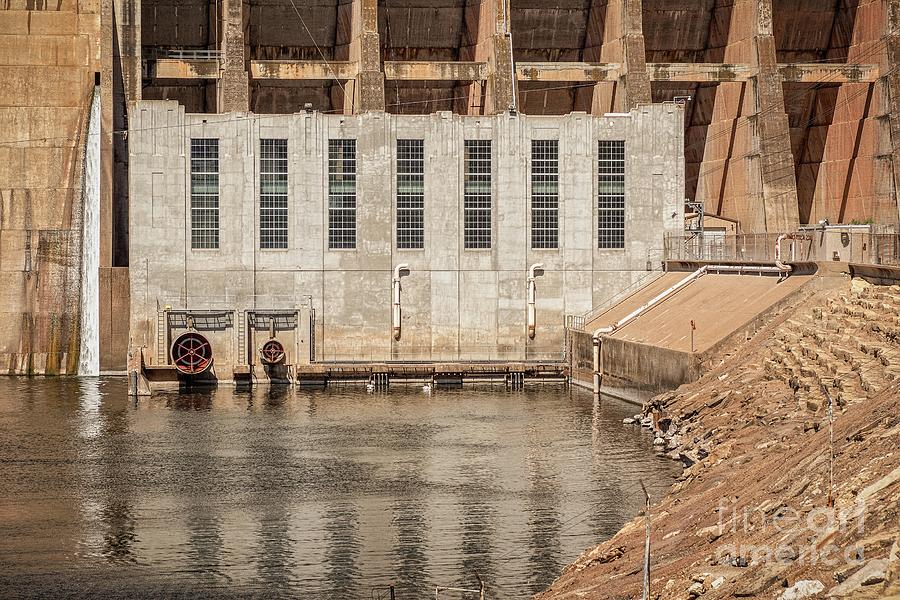 Possum Kingdom Dam Detail Photograph by Imagery by Charly
