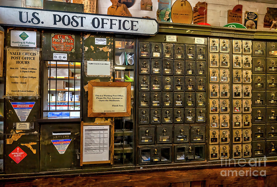 Post Office at the Old Country Store Photograph by Shelia Hunt