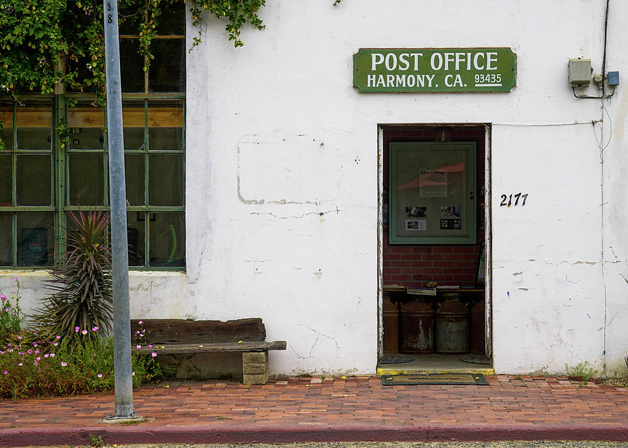Post Office Harmony Photograph by Brett Harvey