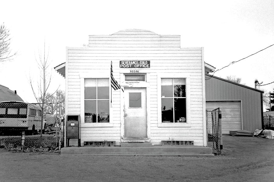 Post Office, Severance, Colorado 80546 Photograph by Jerry Griffin