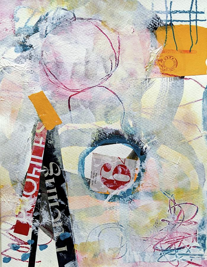 Sixth Place Mixed Media by Valerie Reeves - Fine Art America