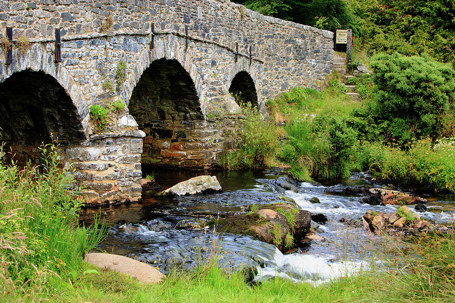 Postbridge in Dartmoor Photograph by Paula Joyce - Fine Art America