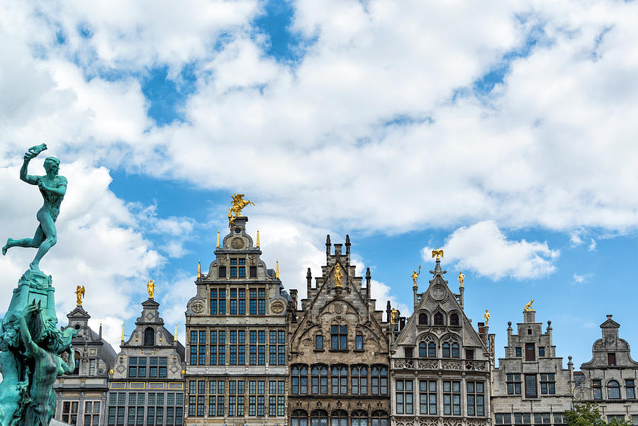 Postcard form Antwerp Photograph by Stefan Cristian Cioata