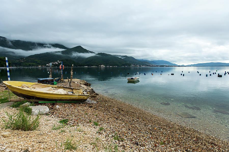 Postcard from Montenegro Photograph by Alice Schlesier