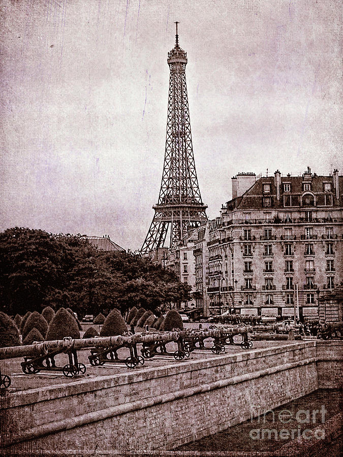 Postcard from Paris Photograph by Tom Watkins PVminer pixs