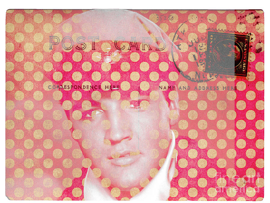 Elvis Presley Photograph - Postcards from Hollywood Elvis by Edward Fielding