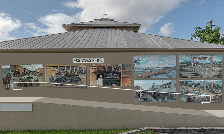 Postcards in Time Photograph by Punta Gorda Historic Mural Society