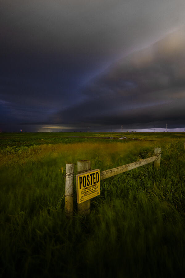 Posted Photograph by Aaron J Groen