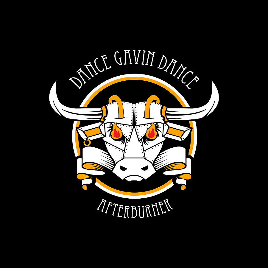 Poster Dance Gavin Dance Afterburner Logo As01 Digital Art By Ajad Setiawan