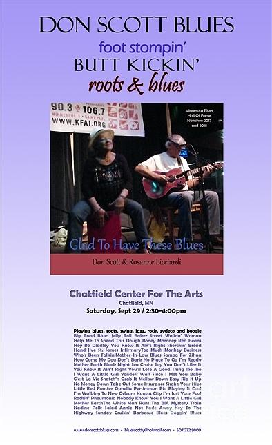 Poster For Chatfield Center For The Arts Photograph by Rosanne Licciardi