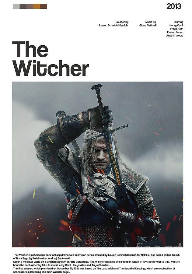 The Witcher' Poster & Official Imagery