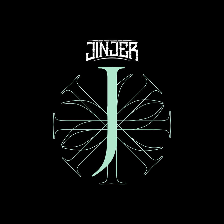 Poster Jinjer Logo As01 Digital Art by Ajad Setiawan