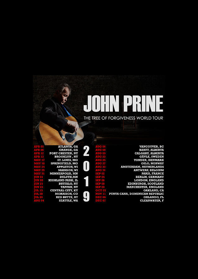 john prine tour dates