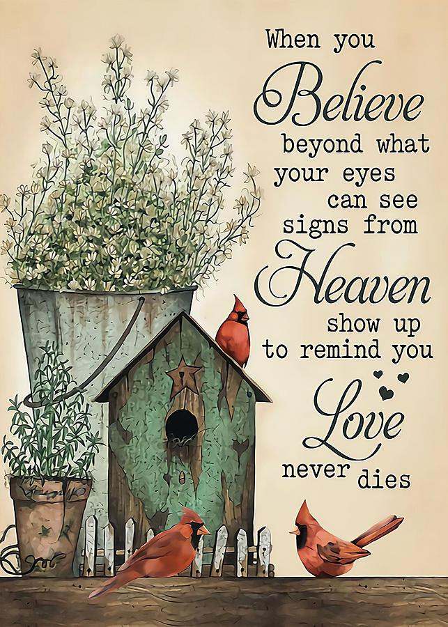 Poster Love Never Dies Digital Art by Gambrel Temple - Fine Art America