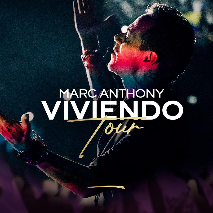 Poster Marc Anthony Viviendo Tour 2023 Ci87 Digital Art by Cahaya