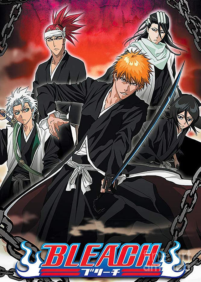 POSTER STOP ONLINE Bleach - Manga Anime TV Show Poster Print Digital ...