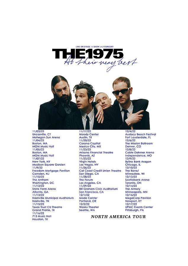 1975 full tour dates