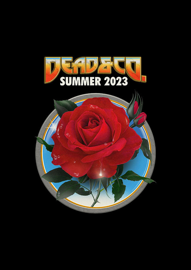 Poster The Final Tour Dead And Co Summer 2023 Ci88 Digital Art by ...