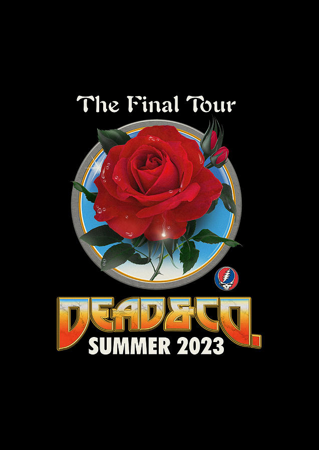 Poster The Final Tour Dead And Co Summer Dates 2023 Ci87 Digital Art by ...