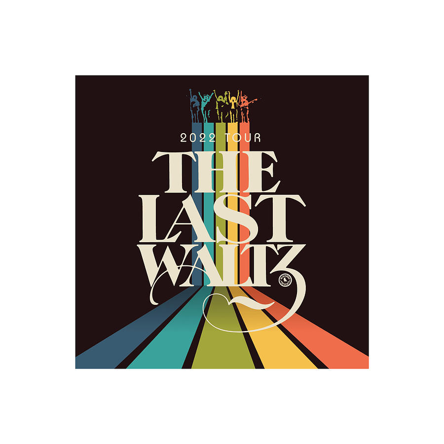 Poster The Last Waltz 2022 Tour Ci88 Digital Art by Cahaya Irawan