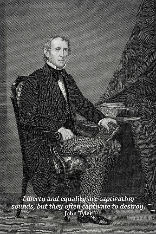 Poster_97826 John Tyler Painting by Universal History Archive - Fine ...