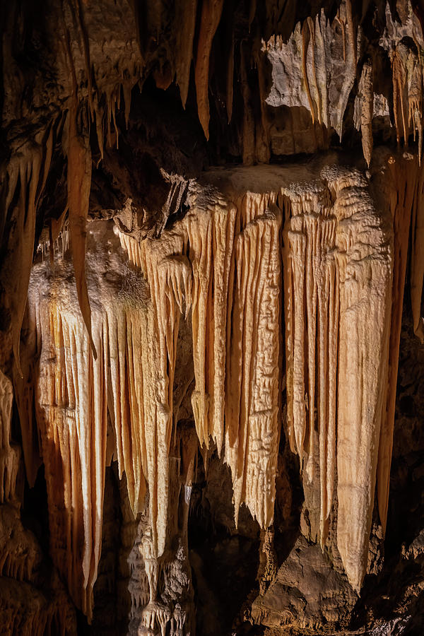Nature Photograph - Postojna Cave Interior In Slovenia by Artur Bogacki