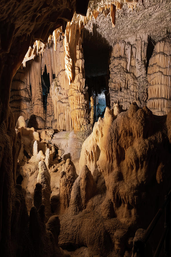 Postojna Cave Splendid Interior Photograph by Artur Bogacki