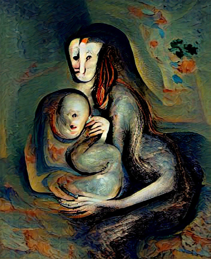 Postpartum Depression Digital Art by Steve Solomon Pixels