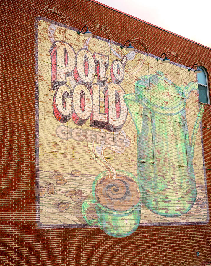 Pot OGold Coffee Photograph by Cathy Anderson