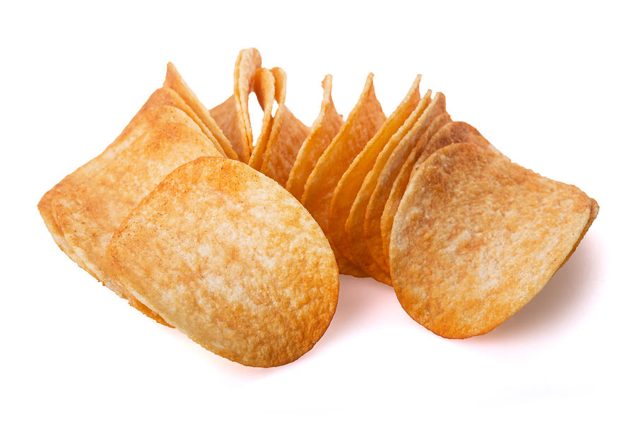 Potato chips Photograph by VadimZakirov