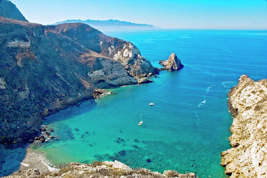 Potato Harbor Santa Cruz Island Photograph by David Thomas Pixels