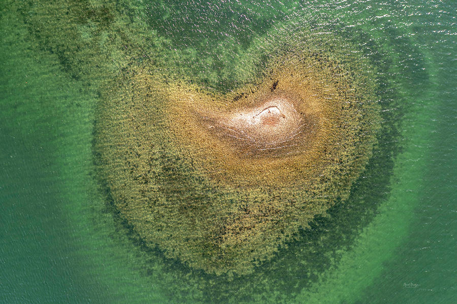 Potato Island Photograph by Veterans Aerial Media LLC