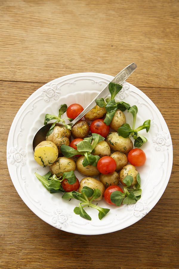 Potato salad Photograph by Mariha-kitchen
