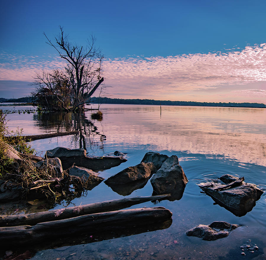 Nature Photograph - Potomac River At Sunrise II by Steven Ainsworth