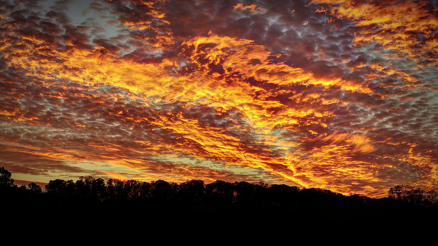 Potomac River Sunset Photograph