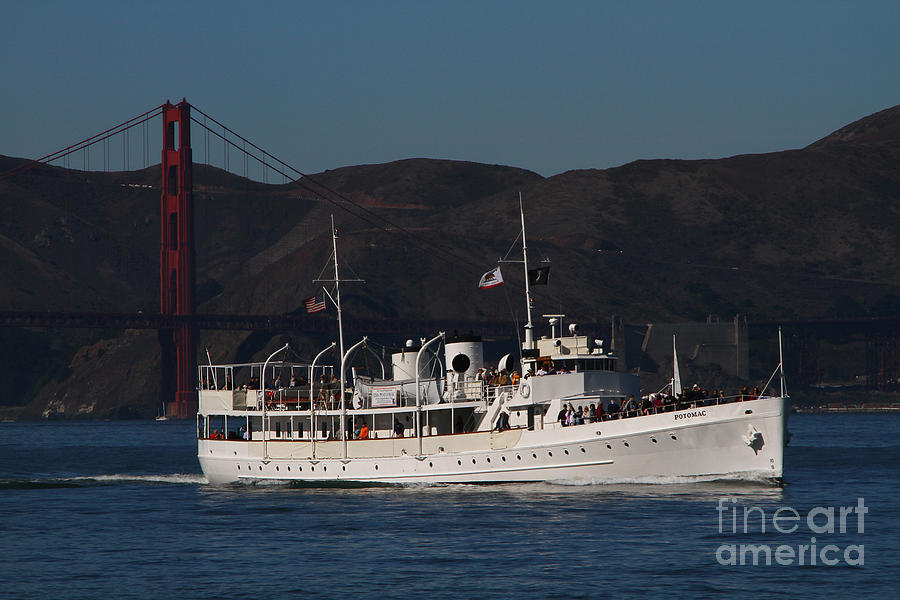 Potomac Sailing in SF Bay Photograph by fototaker Tony