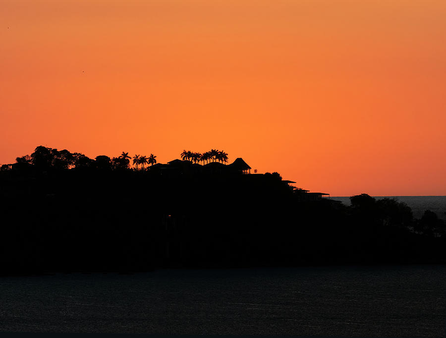 Potrero Sunset, Costa Rica Photograph by Joe Schofield